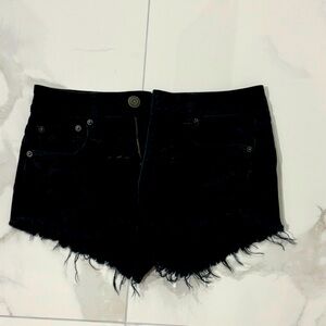 Vintage American eagle denim shorts